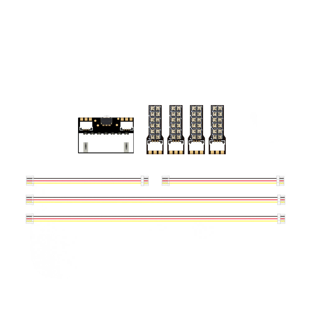 HGLRC RS Racing LED 4pcs 2812  - Drone Kit Plug And Play review and price