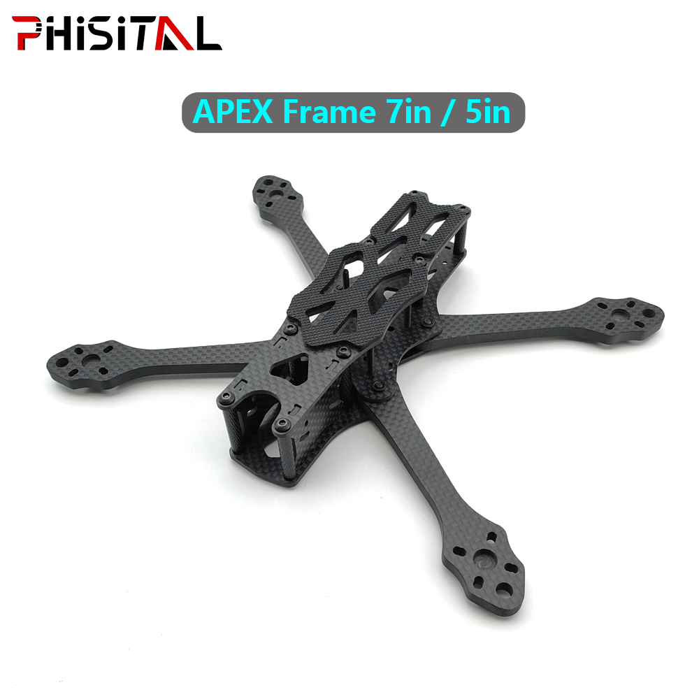 APEX frame 7 inch/6inch/5inche - Drone Kit Build Yourself review and price